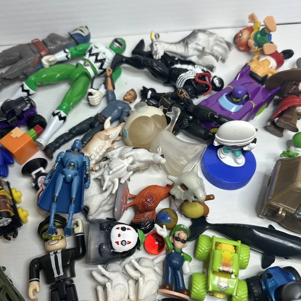 Boys Toys Junk Drawer Lot Figures Accessories More Lot